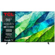 Teler TCL C855 98C855 4K QD-Mini LED Google...