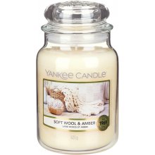 Yankee Candle Soft Wool & Amber 623g -...