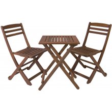 Home4you Balcony set ROUEN table and 2...