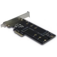 Inter-Tech PCIe Adapter for M.2 (1x M.2...