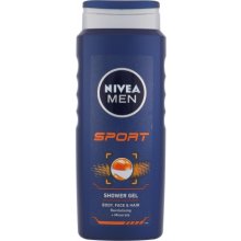 Nivea Men Sport 500ml - Shower Gel for Men