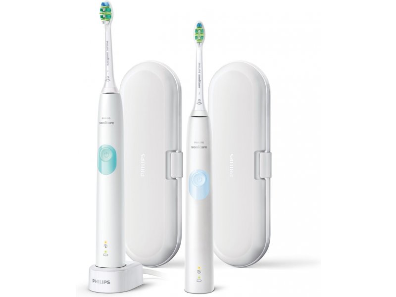 Philips Sonicare ProtectiveClean 4300 Sonic electric toothbrush HX6809 ...