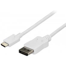 STARTECH.COM 6 FT USB C TO DP CABLE - WHITE...