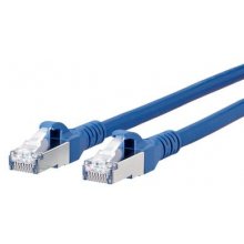 METZ CONNECT Cat.6A networking cable Blue...