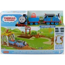 Fisher Price Set with a motorized locomotive...