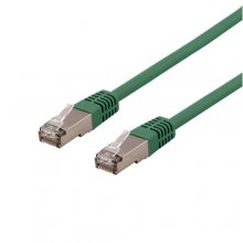Deltaco U / FTP Cat6a patch cable, 0.5m...