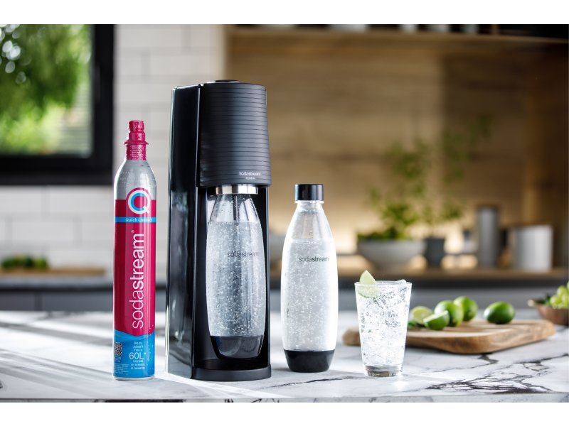 sodastream terra, black