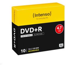 Toorikud Intenso DVD+R 4.7GB, Printable, 16x...