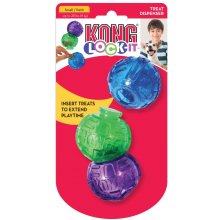 KONG Lock-It 3-pack Small - dog toy