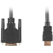 Lanberg CA-HDDV-10CC-0018-BK video cable...