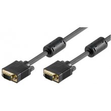 Goobay 50135 VGA cable 2 m VGA (D-Sub) Black