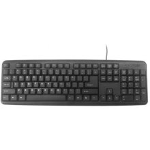 Клавиатура GEMBIRD KB-U-103 keyboard USB US...