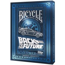Bicycle Cards Back to the Future