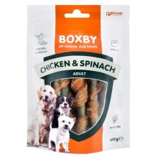 BOXBY KOERA MAIUS CHICKEN&SPINACH 100G