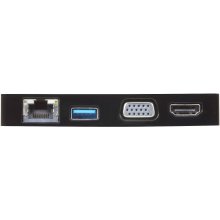 Aten UH3239 USB-C Multiport Mini Dock with...
