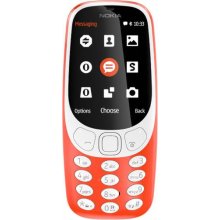 Mobiiltelefon Nokia 3310 Dual Sim Warm Red