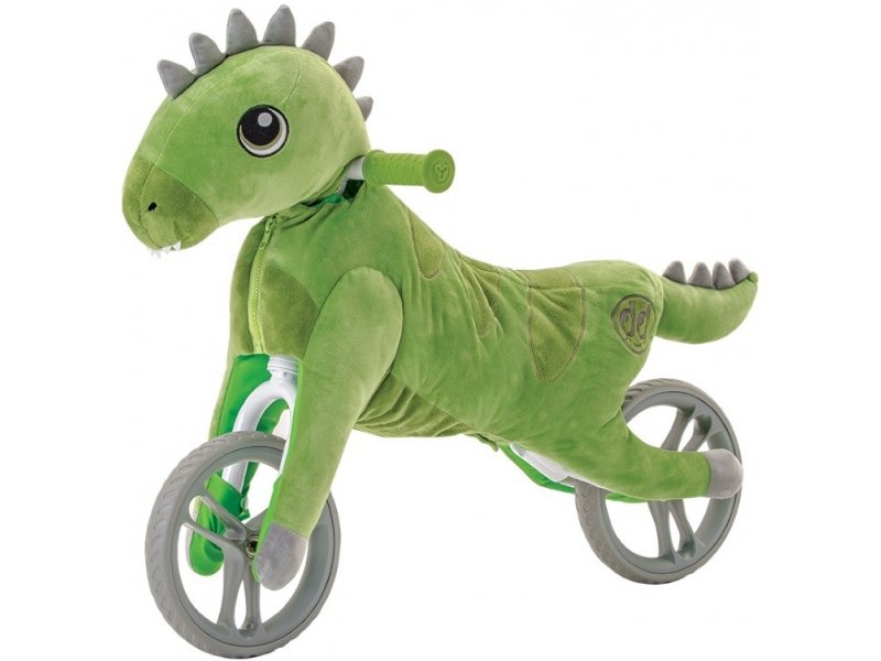 dinosaur balance bike