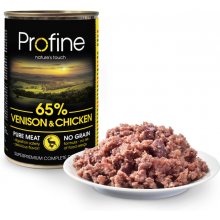 Profine Venison & Chicken canned food for...
