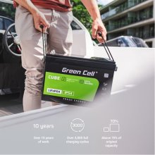 Green Cell LFPGC12V60AH UPS battery Lithium...