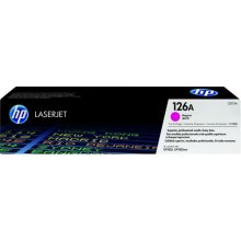 Tooner Hp 126A Magenta LaserJet Tonerpatrone