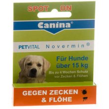 Canina Petvital Novermin drops for dogs from...