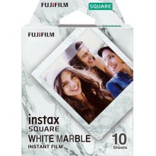 Fujifilm 1 instax Square Film white marble