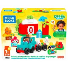Mattel MEGA BLOKS HDL07 GREEN TOWN GROW &...