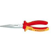 Knipex Snipe Nose Side Cutting Pliers chrome...