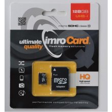 Imro 10/128G UHS-I ADP memory card 128 GB...