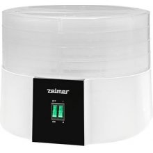 Zelmer ZFD1010 food dehydrator Black, White...