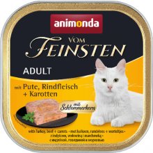 Animonda Vom Feinsten - Cat - Turkey, Beef +...