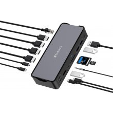 VERBATIM USB-C Pro Docking Station 15 Port...