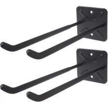 Maclean Set of double hook wall mounts...