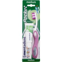 Hambahari Mentadent Pocket 1pc - Toothbrush...