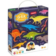 CZUCZU Puzzles 60 elements Grr Dinosaurs