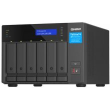 QNAP TVS-h674 NAS Tower Ethernet LAN Black...