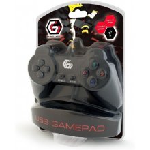 Gembird Gamepad USB Gamepad 10 Tasten 4-Wege...