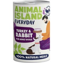 ANIMAL ISLAND Everyday Turkey and rabbit -...