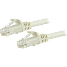 STARTECH 1.5 M CAT6 CABLE - WHITE SNAGLESS -...