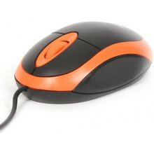 Мышь Omega мышка OM-06VO, оранжевый