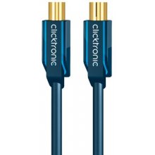 ClickTronic Casual Series RF-kabel Dobbelt...