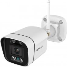 Foscam V8P *MP WI-FI camera white