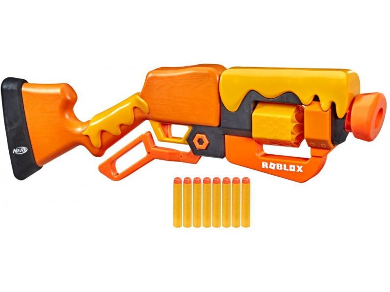 Nerf Roblox Arsenal: Soul Catalyst Dart Blaster With Code to