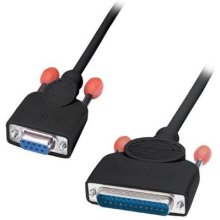 Lindy 2m PC Serial Printer Cable (9DF/25DM)