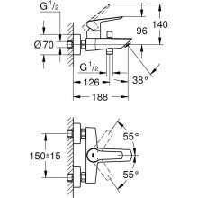 Grohe QuickFix Start, 24206002