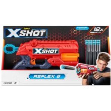 ZURU X-Shot Orange EXCEL REFLEX launcher (12...