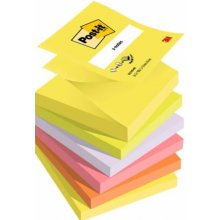 3M Post-it® Z-märkmed, erinevad neoonvärvid...