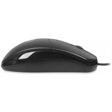 IBOX i007 wired optical mouse, black