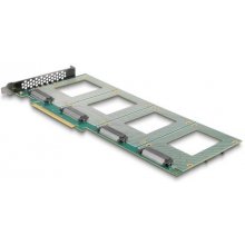 DeLOCK PCI Express 4.0x16 Karte zu 4x intern...