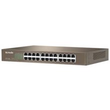 TENDA TEF1024D network switch Unmanaged Fast...